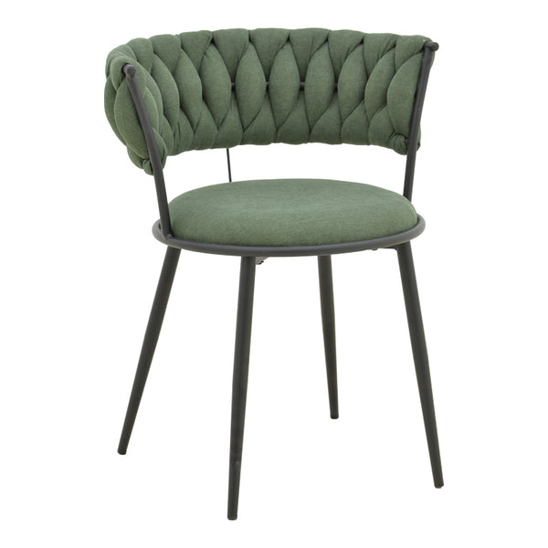 Fotoliu Alkia I, khaki, Kaki, 57x58x72 cm