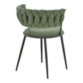 Fotoliu Alkia I, khaki, Kaki, 57x58x72 cm, imagine suplimentara
