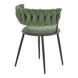 Fotoliu Alkia I, khaki, Kaki, 57x58x72 cm