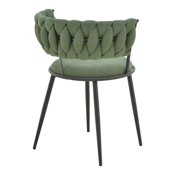 Fotoliu Alkia I, khaki, Kaki, 57x58x72 cm