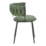Fotoliu Alkia I, khaki, Kaki, 57x58x72 cm