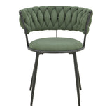 Fotoliu Alkia I, khaki, Kaki, 57x58x72 cm