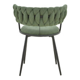 Fotoliu Alkia I, khaki, Kaki, 57x58x72 cm