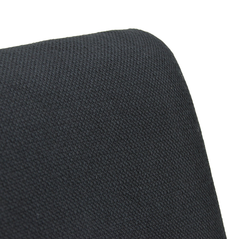 fotoliu-bed Flexa stofă, negru, 85x92x84 cm - Negru