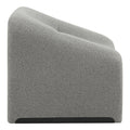 Fotoliu Clous boucle tesatura, Gri, 86x77x74 cm, detaliu produs