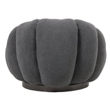 Scaun cu brate pivotant Nester, Diverse culori, 98x97x69 cm - Gri