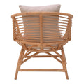 Fotoliu de gradina Caxen Boho, Natural, 72x63x75 cm, foto produs