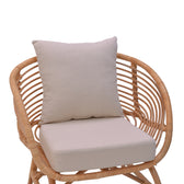 Fotoliu de gradina Caxen Boho, Natural, 72x63x75 cm, foto produs 6