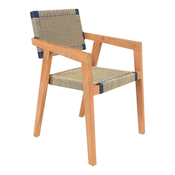 Fotoliu de gradina Salama Boho, Natural, 57x60x85 cm