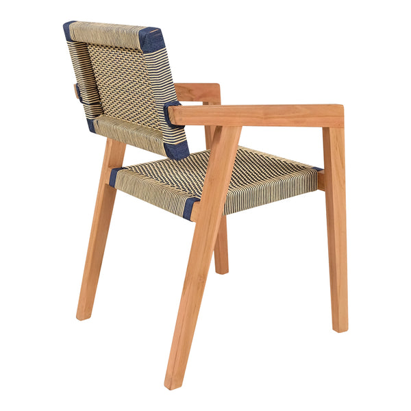 Fotoliu de gradina Salama Boho, Natural, 57x60x85 cm