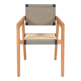 Fotoliu de gradina Salama Boho, Natural, 57x60x85 cm