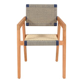 Fotoliu de gradina Salama Boho, Natural, 57x60x85 cm, perspectiva suplimentara