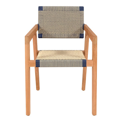 Fotoliu de gradina Salama Boho, Natural, 57x60x85 cm, perspectiva suplimentara