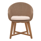 Fotoliu de gradina Solso Boho, Natural, 62x58x78 cm, perspectiva suplimentara