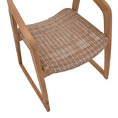 Fotoliu de gradina Somalia Boho, Natural, 57x62x80 cm, foto produs 7