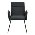Fotoliu Essential tesatura, neagra, 56x59x89 cm, perspectiva suplimentara