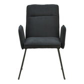 Fotoliu Essential tesatura, neagra, 56x59x89 cm, perspectiva suplimentara