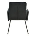 Fotoliu Essential tesatura, neagra, 56x59x89 cm, foto produs