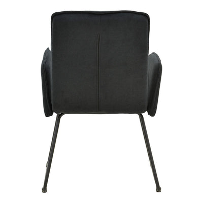Fotoliu Essential tesatura, neagra, 56x59x89 cm, foto produs