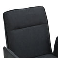 Fotoliu Essential tesatura, neagra, 56x59x89 cm, foto produs 6