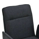 Fotoliu Essential tesatura, neagra, 56x59x89 cm, foto produs 6