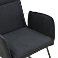 Fotoliu Essential tesatura, neagra, 56x59x89 cm, foto produs 7