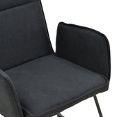 Fotoliu Essential tesatura, neagra, 56x59x89 cm, foto produs 7