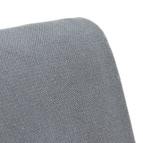 fotoliu-bed Flexa stofă, negru, 85x92x84 cm - Gri