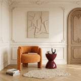 Fotoliu Janko, Stofa, 67x78x71 cm