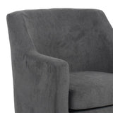Fotoliu Joyful textil 71x71x81cm - Antracit