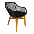 scaun Fotoliu Kalie Natural cu perna 60x61x80 cm