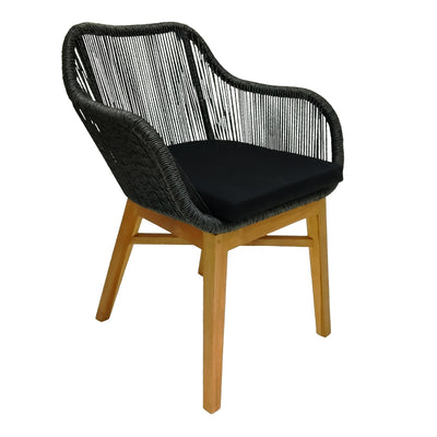scaun Fotoliu Kalie Natural cu perna 60x61x80 cm