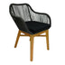 scaun Fotoliu Kalie Natural cu perna 60x61x80 cm