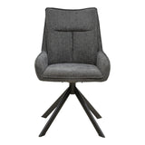 Fotoliu Konelian, 54x63x88 cm - Gri