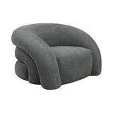 Fotoliu Lexy, Gri, 99x88x62 cm - Gri