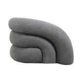 Fotoliu Lexy, Gri, 99x88x62 cm - Gri