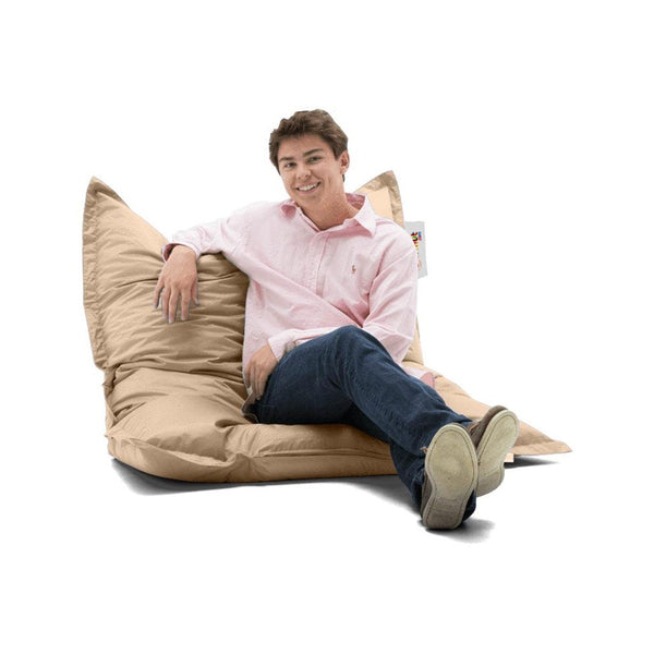 Fotoliu Puf Gradina, Bean Bag, Ferndale, Textil impermeabil, 100x100x20 cm