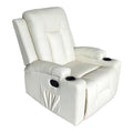 Fotoliu Relax Gessel, Crem, 80x90x98 cm