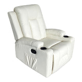 Fotoliu Relax Gessel, Crem, 80x90x98 cm