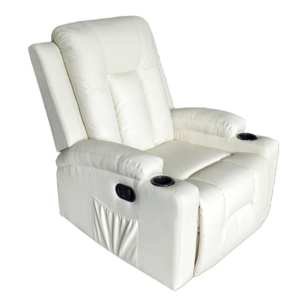 Fotoliu Relax Gessel, Crem, 80x90x98 cm