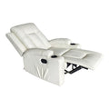 Fotoliu Relax Gessel, Crem, 80x90x98 cm, imagine suplimentara