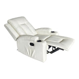 Fotoliu Relax Gessel, Crem, 80x90x98 cm