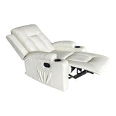 Fotoliu Relax Gessel, Crem, 80x90x98 cm, imagine suplimentara