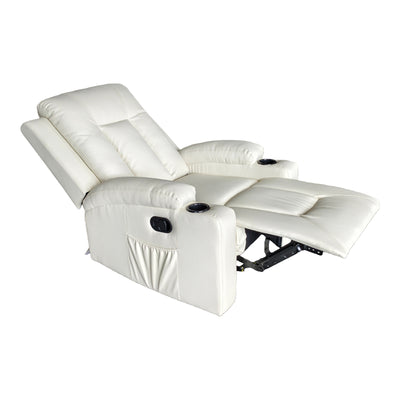 Fotoliu Relax Gessel, Crem, 80x90x98 cm, imagine suplimentara