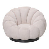 Scaun cu brate pivotant Nester, Diverse culori, 98x97x69 cm - Bej