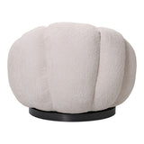 Scaun cu brate pivotant Nester, Diverse culori, 98x97x69 cm - Bej