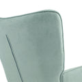 Fotoliu Tesatura fluffy verde aprins-Natural, 75x69x96 cm, foto produs 6
