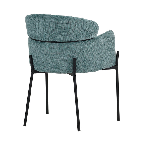 Fotoliu Tolerse, verde, 58x57x80 cm