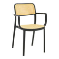 scaun de exterior Fotoliu Westley Natural 58x47x81 cm