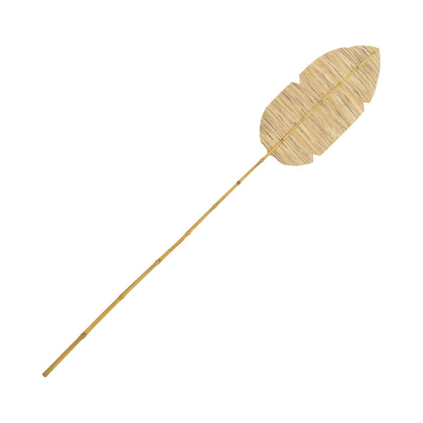 Frunza Deco Bantou, Model, Frunza de banana, H200cm, 32x110 cm